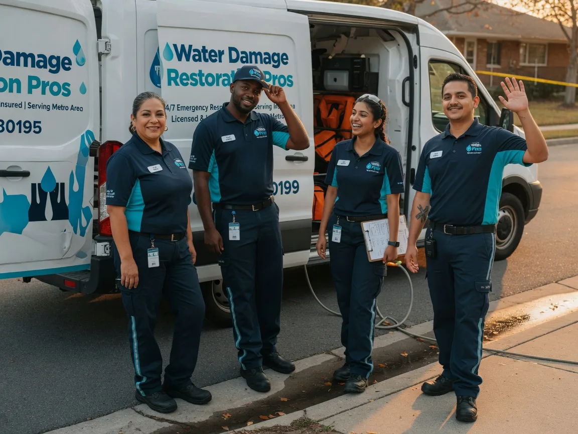 Water Damage Restoration company in Sumner, IA